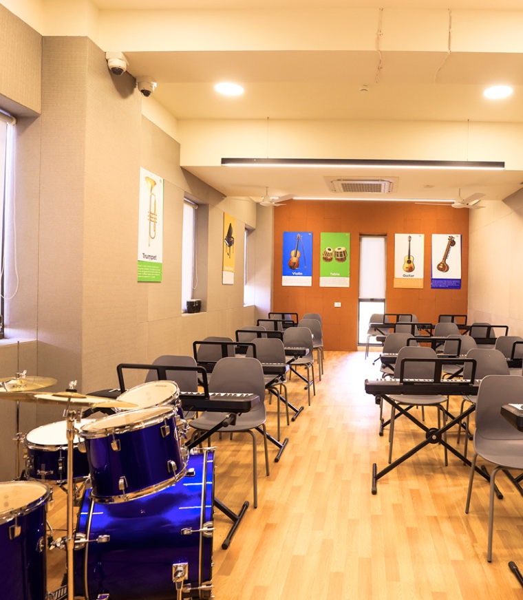 Music & Rhythm Studio
